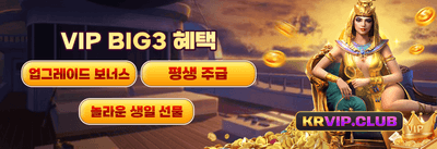 VIP 매일 5% 무제한 캐시백 promotion banner